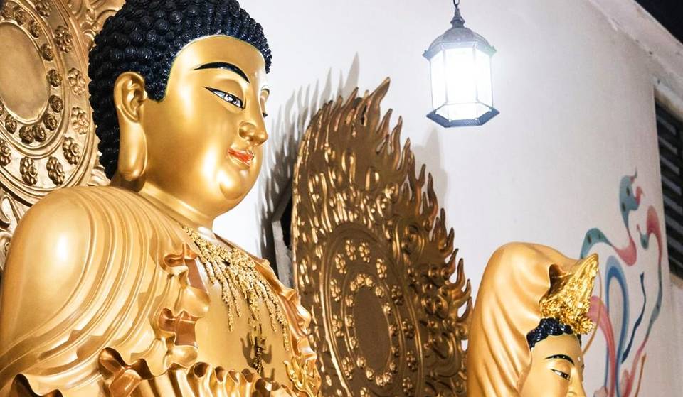 El Templo Budista que abre sus puertas en la Noche de los Templos este sábado
