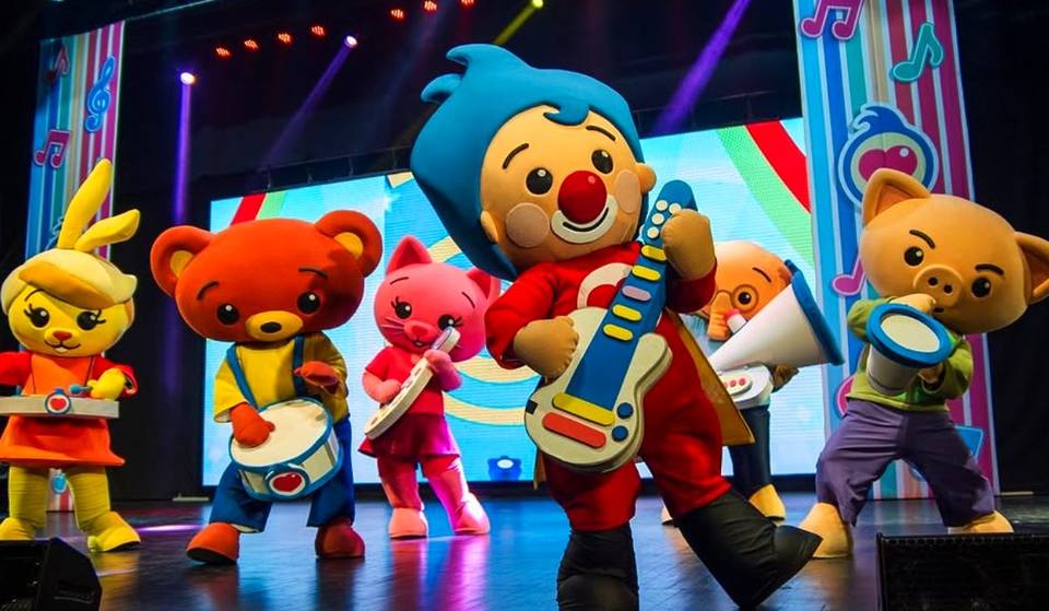 Plim Plim gratis, Muni en concierto, talleres y una feria de compras navideña este fin de semana en la Usina del Arte