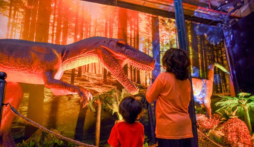 5 Razones para no perderte Viven Dinosaurios, la exposición interactiva del verano en Mar del Plata