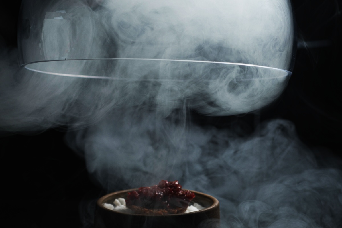 restaurante en una cueva