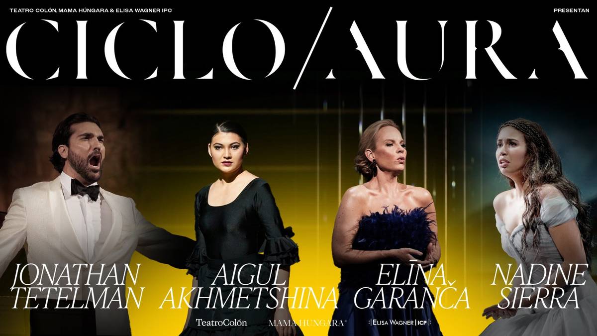 ciclo aura en el teatro colón