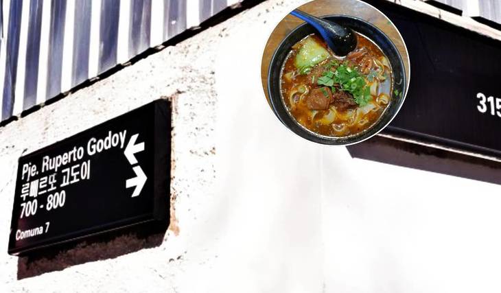 ¿Qué hacían los BTS en pleno Flores? Descubrí el callejón secreto de Buenos Aires donde está el restaurante que eligieron para comer y que parece sacado de Seúl