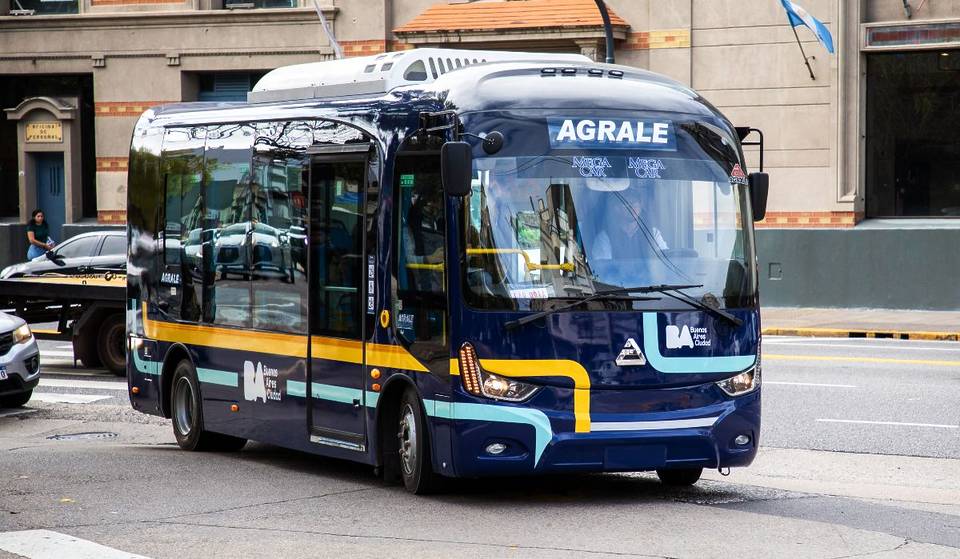 Así es el recorrido del mini bus eléctrico en Buenos Aires: Paradas y barrios que conectan