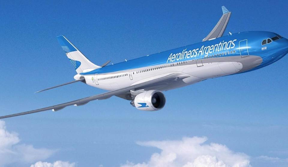 Aerolíneas Argentinas lanza hasta el 14 de mayo pasajes desde $50.000 y cuotas sin interés