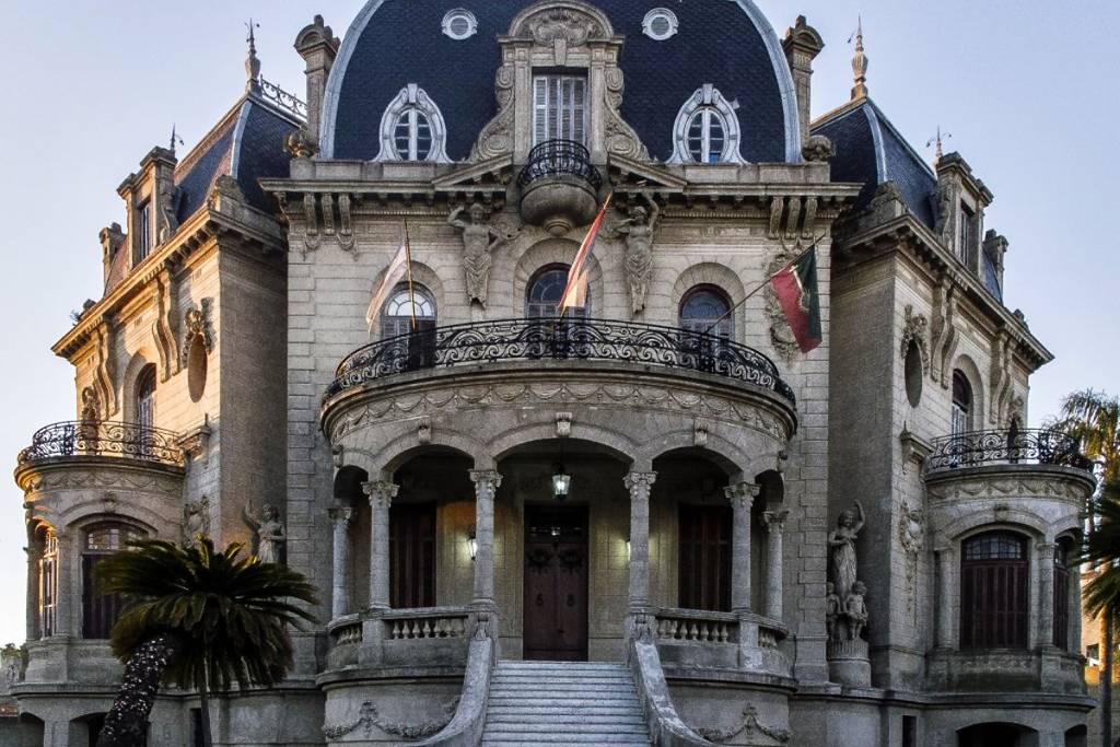 art nouveau city close to buenos aires