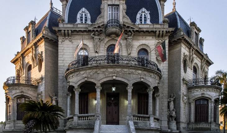 The Art Nouveau city of America is near Buenos Aires: a tour of its 5 best buildings.