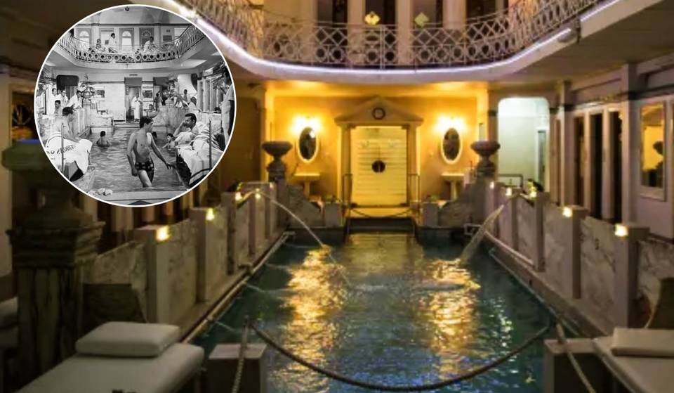 El Spa del siglo XIX en Buenos Aires que recuerda a los baños turcos romanos y parece sacado de un palacio europeo