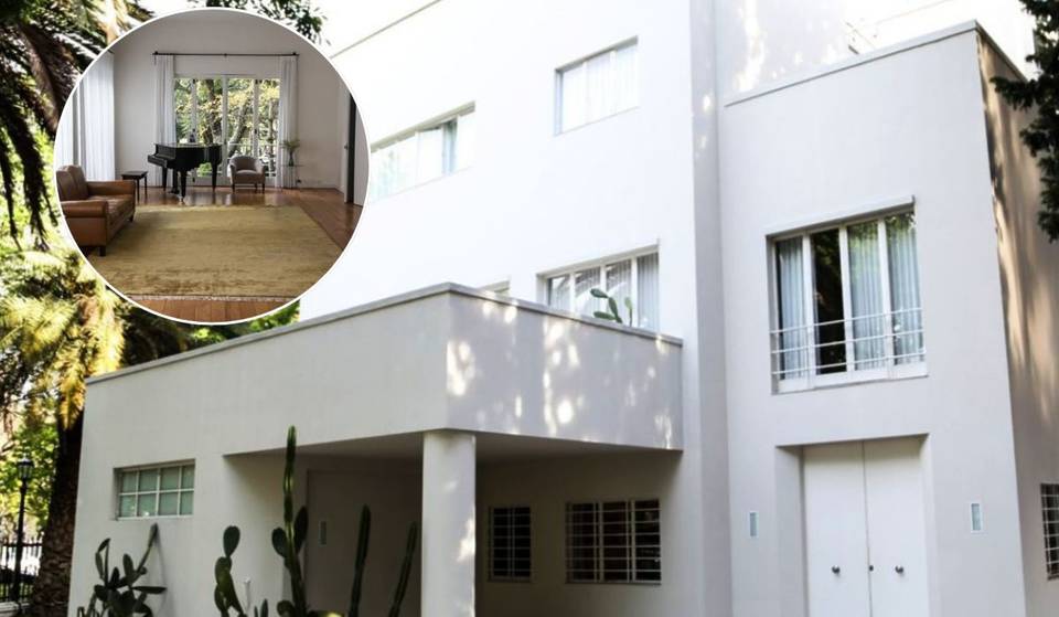 La casa modernista en Palermo, hogar de Victoria Ocampo, que tiene visitas guiadas gratis y jardín de esculturas