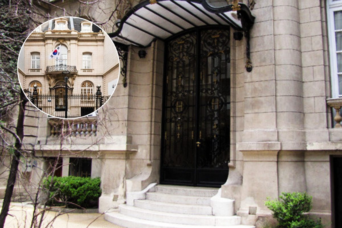 palacio coreano en Buenos Aires con visitas guiadas gratis
