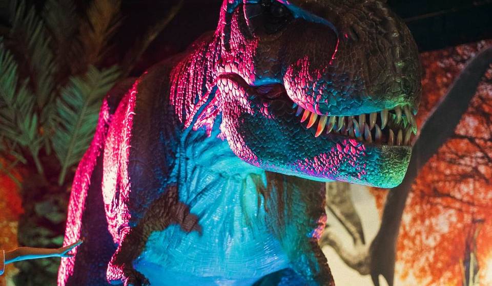 Dinosaurs in Mar de Plata: The exhibition with giant dinosaurs, VR, and animatronics, perfect for your getaway to the coast, bids farewell to summer.