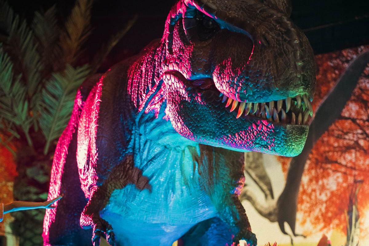 Dinosaurios y el Mundo Jurasico en Buenos Aires