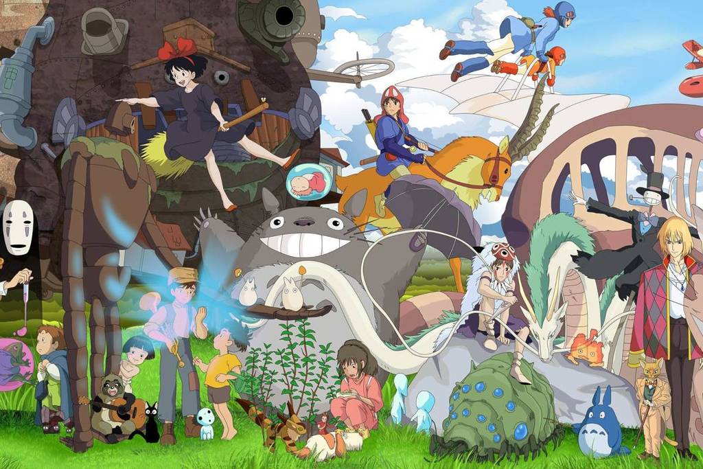 studio ghibli cines 2025