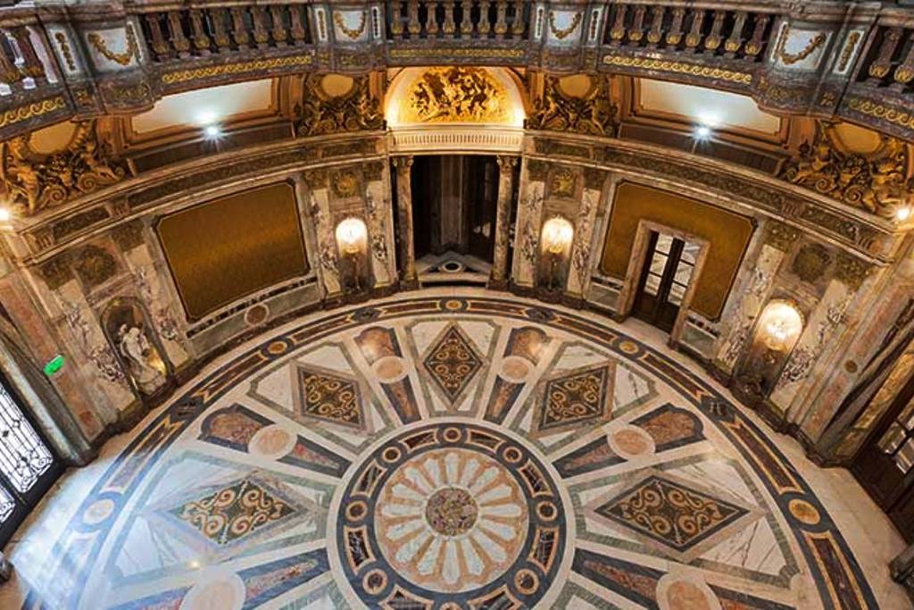 palacio belle epoque visita buenos aires
