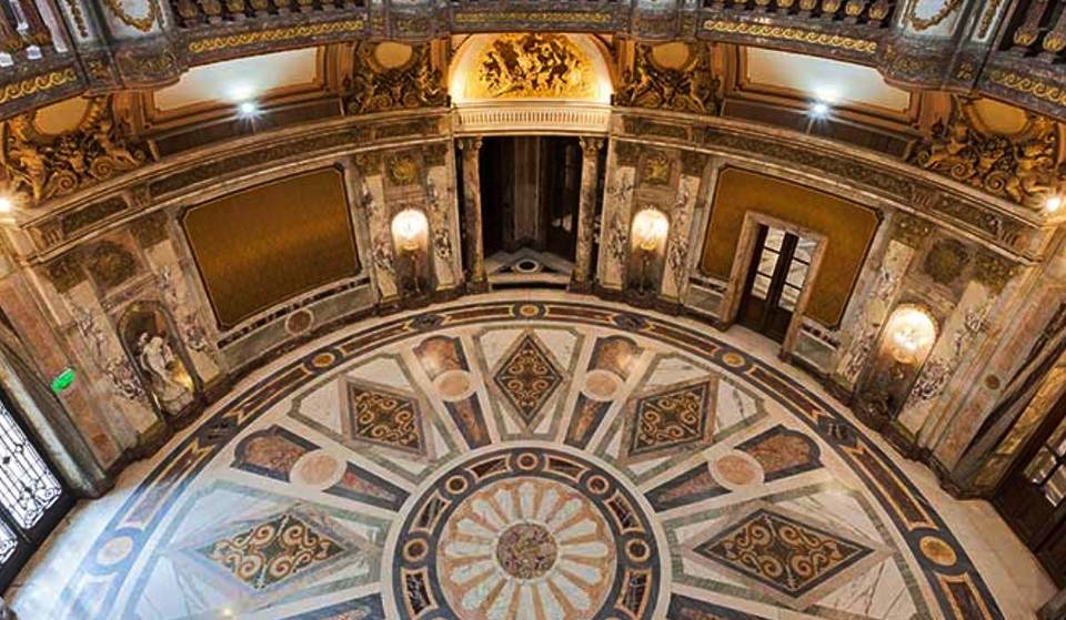 Este palacio de la Belle Epoque en Buenos Aires abre sus puertas gratis para que lo puedas visitar
