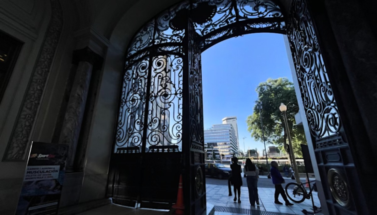 palacio belle epoque em buenos aires