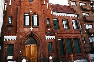 It looks like Denmark but it’s in San Telmo: The Danish Neo-Gothic Church with a suspended ship that you can visit for free this weekend