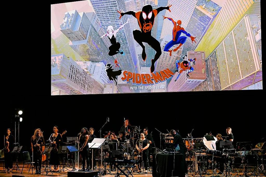 spiderman sinfónico buenos aires