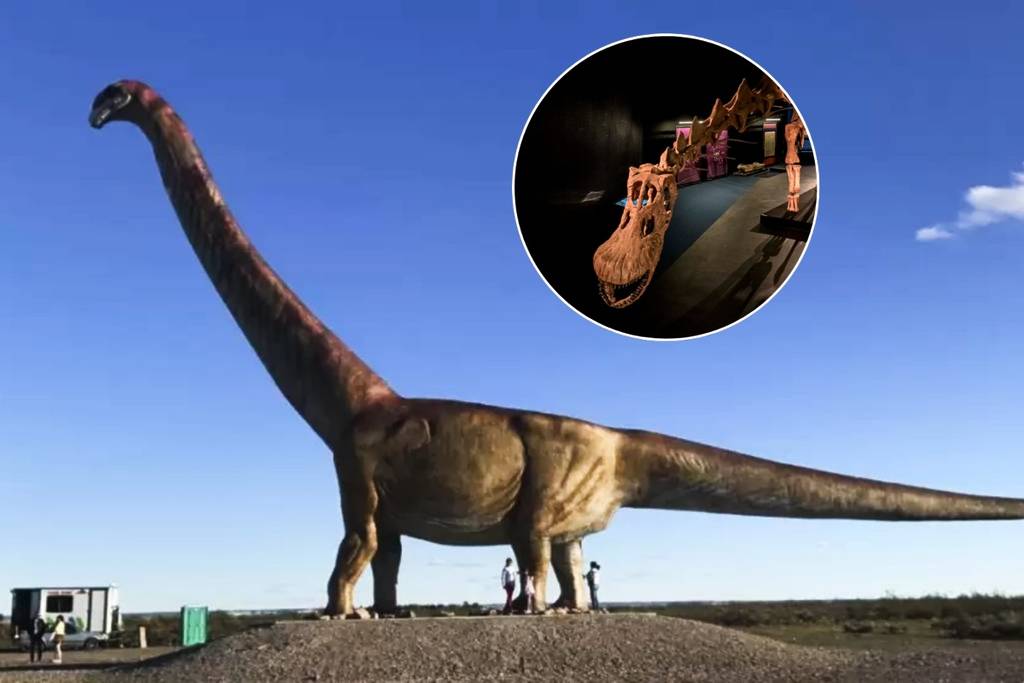 largest dinosaur in the world buenos aires outdoor assembly