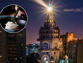 This is the highest Omakase in Buenos Aires: hidden on a 23rd floor near the Obelisk and illuminated by the beacon of the Barolo Palace&#8230;