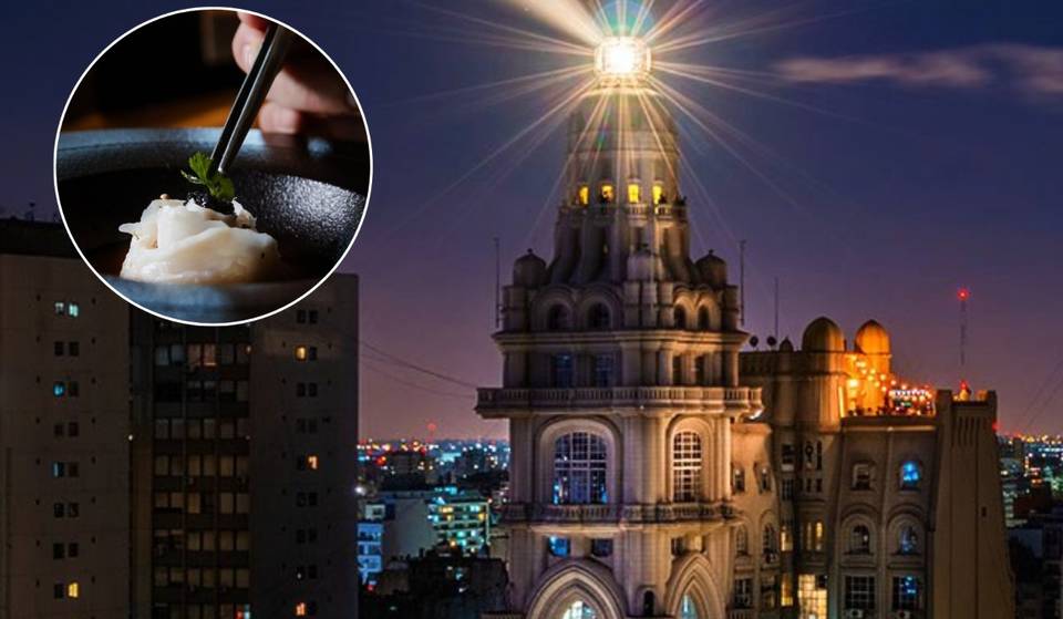 Así es el Omakase más alto de Buenos Aires: oculto en un piso 23 cerca del Obelisco e iluminado por el faro del Palacio Barolo