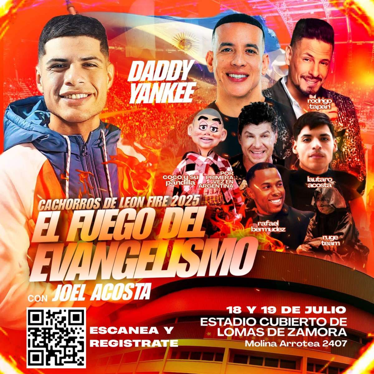 daddy yankee concierto gratis