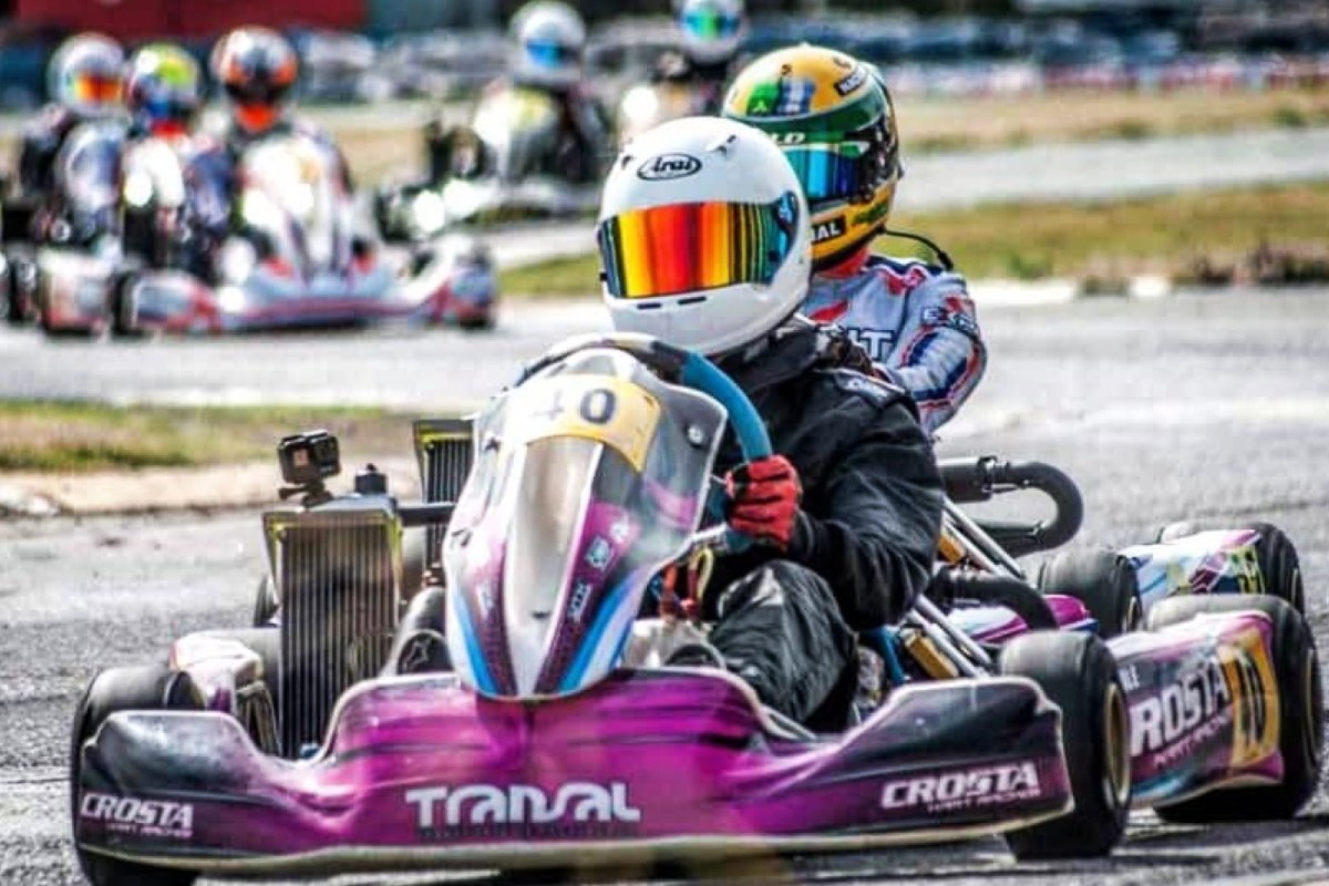 Como en la F1: Cuánto cuesta alquilar un kart en el Kartódromo de CABA