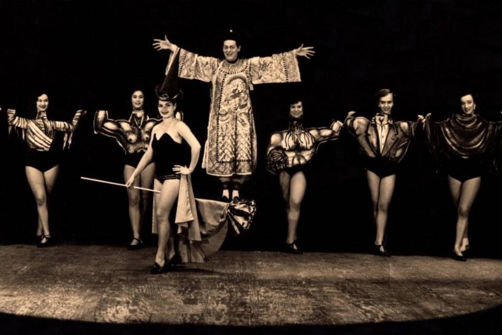 Fu Manchu exhibition in a Buenos Aires museum