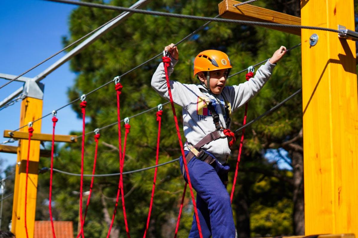 parque de invierno Buenos aires actividades vacaciones