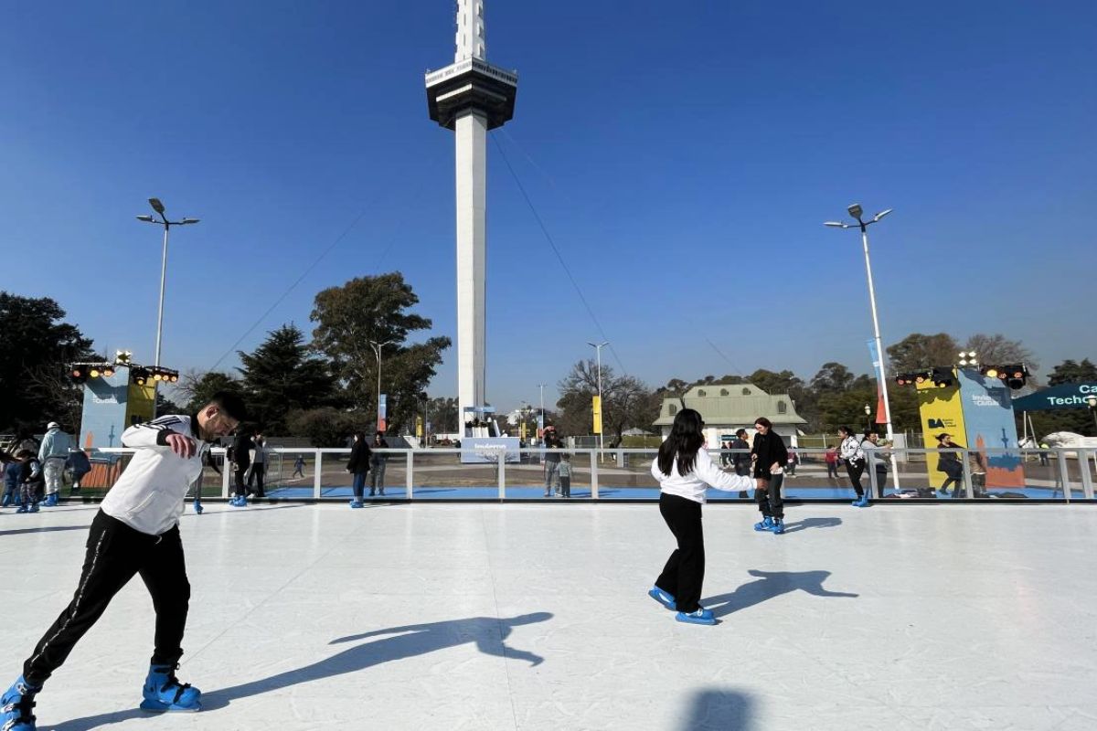 Parque de invierno de Buenos Aires