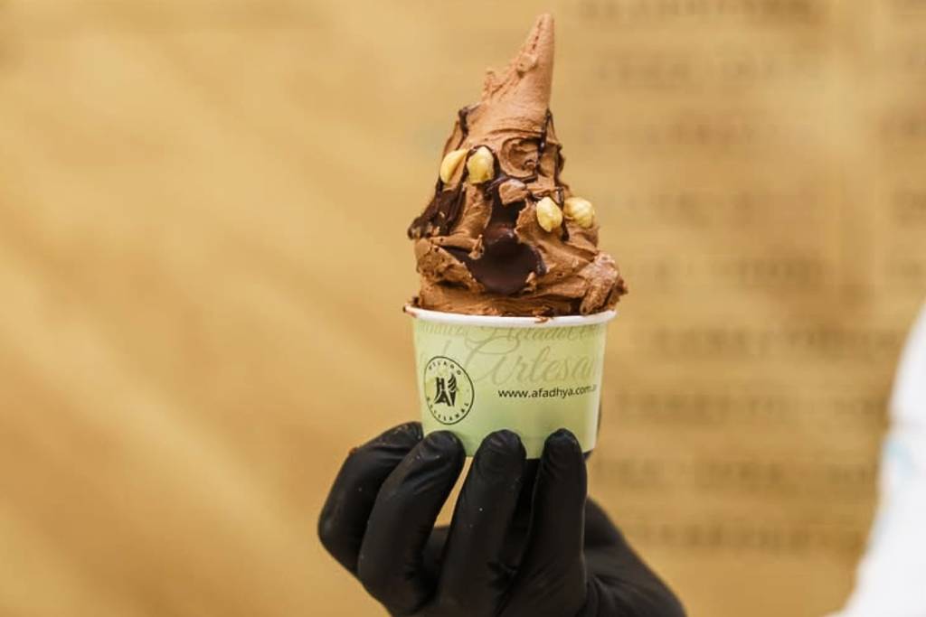 helado aleluya papa francisco en buenos aires