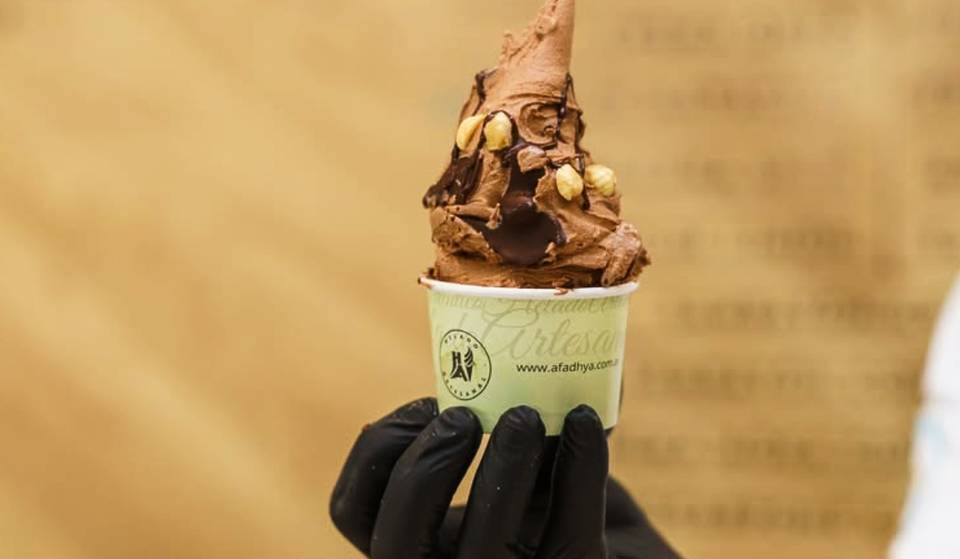 Dónde comer helado Aleluya: el helado italiano con avellanas y chocolate en honor al Papa Francisco