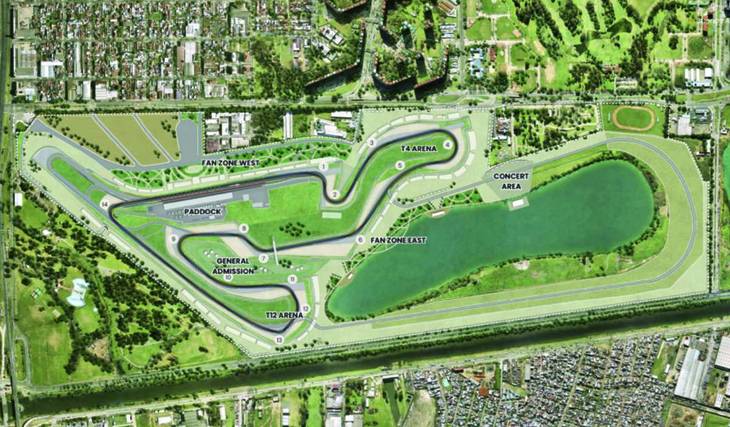 Fans del MotoGP: Así va a quedar el Autódromo de Buenos Aires para recibir al MotoGP y la F1 en 2027