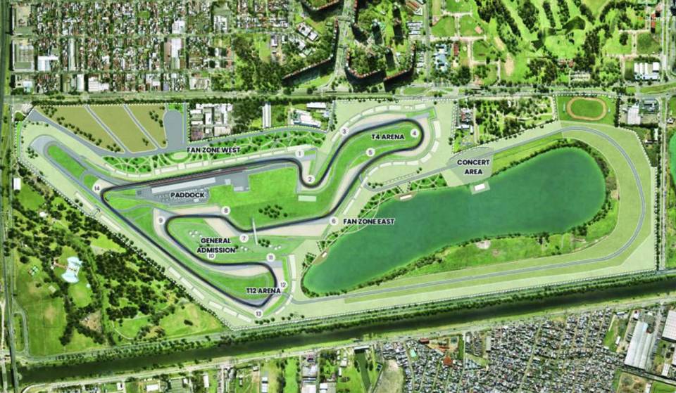 MotoGP fans: This is how the Buenos Aires racetrack will look like to host MotoGP and F1 in 2027.