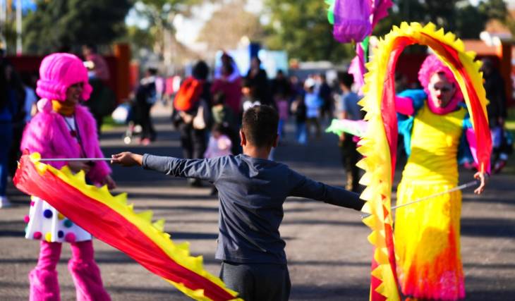 Cómo es el Parque de Invierno de Buenos Aires: Entrada Gratis, Inflables, Laberintos y foodtrucks para estas vacaciones