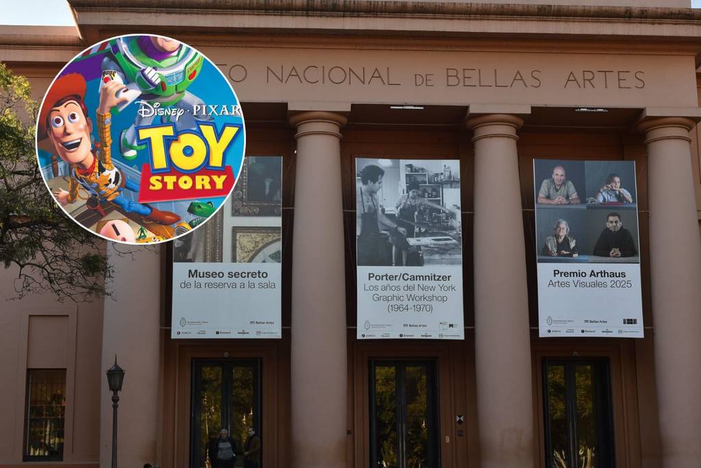 toy story gratis museo bellas artes buenos aires