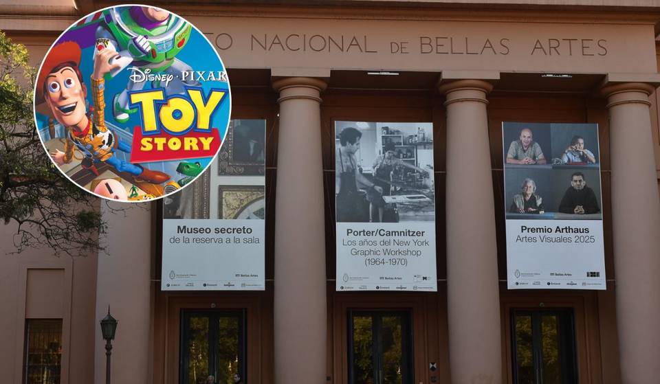 Mirá todas las películas de Toy Story gratis en el Museo de Bellas Artes de Buenos Aires: Cuándo y Cómo reservar