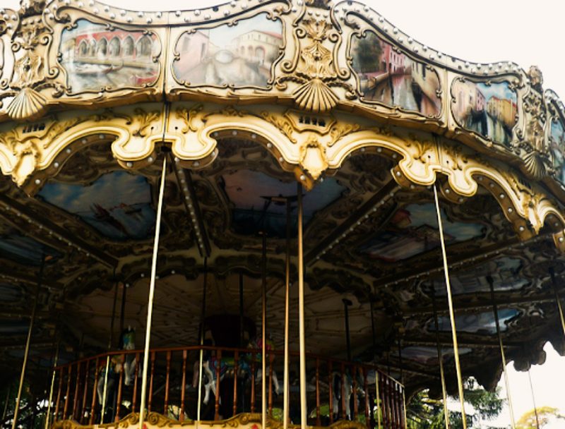 la calesita mas antigua de buenos aires