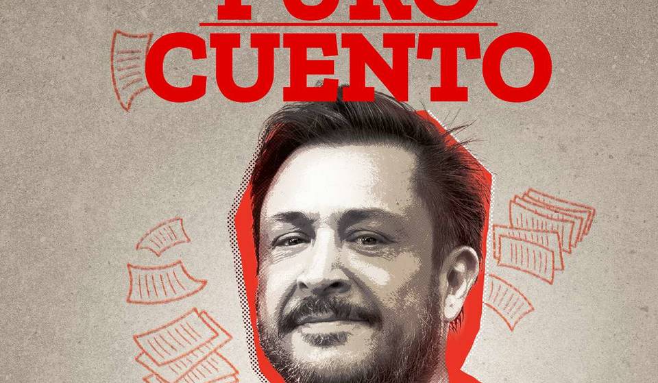 Puro Cuento: Tu encuentro cercano e íntimo con Hernán Casciari donde sus historias y hasta las tuyas cobran vida