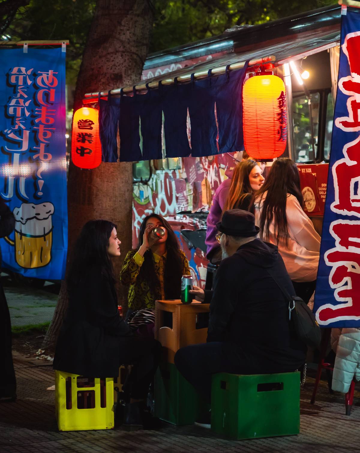yatai carrito japones en buenos aires