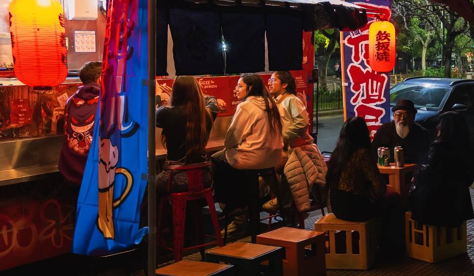 A traditional Japanese cart tours Buenos Aires for Ramen Day: what is a Japanese Yatai and where to find one