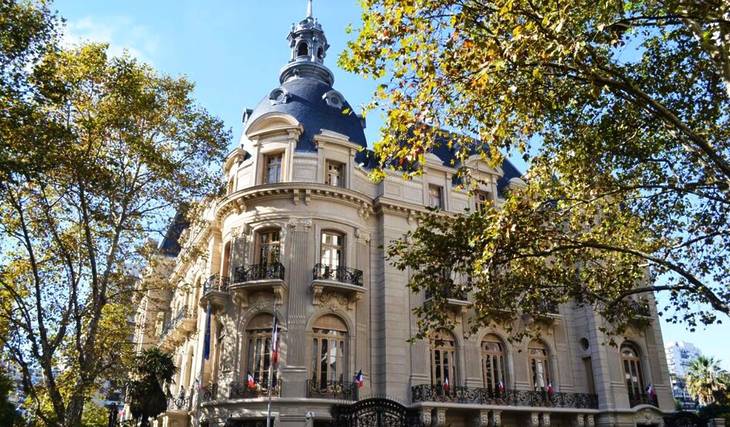 Cómo anotarte para recorrer gratis la Embajada de Francia y Palacio Ortiz Basualdo este 19 y 20 de septiembre