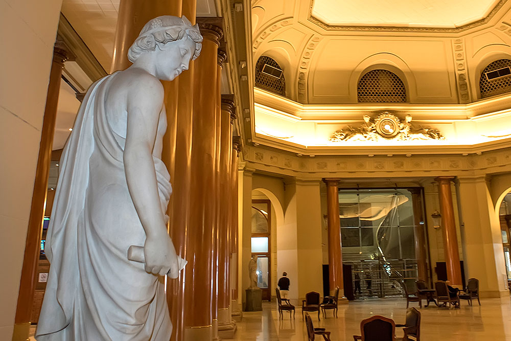 palacio bolsa de comercio visitas guiadas buenos aires