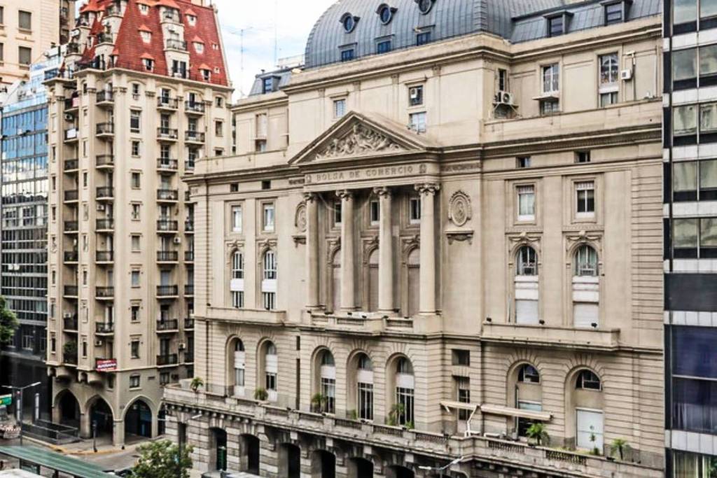 palace of the stock exchange free guided tours buenos aires