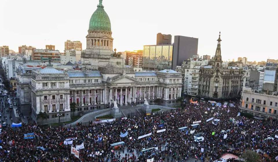 Federal University March on Wednesday, September 17: Timetables, cuts and how it will affect traffic in Buenos Aires