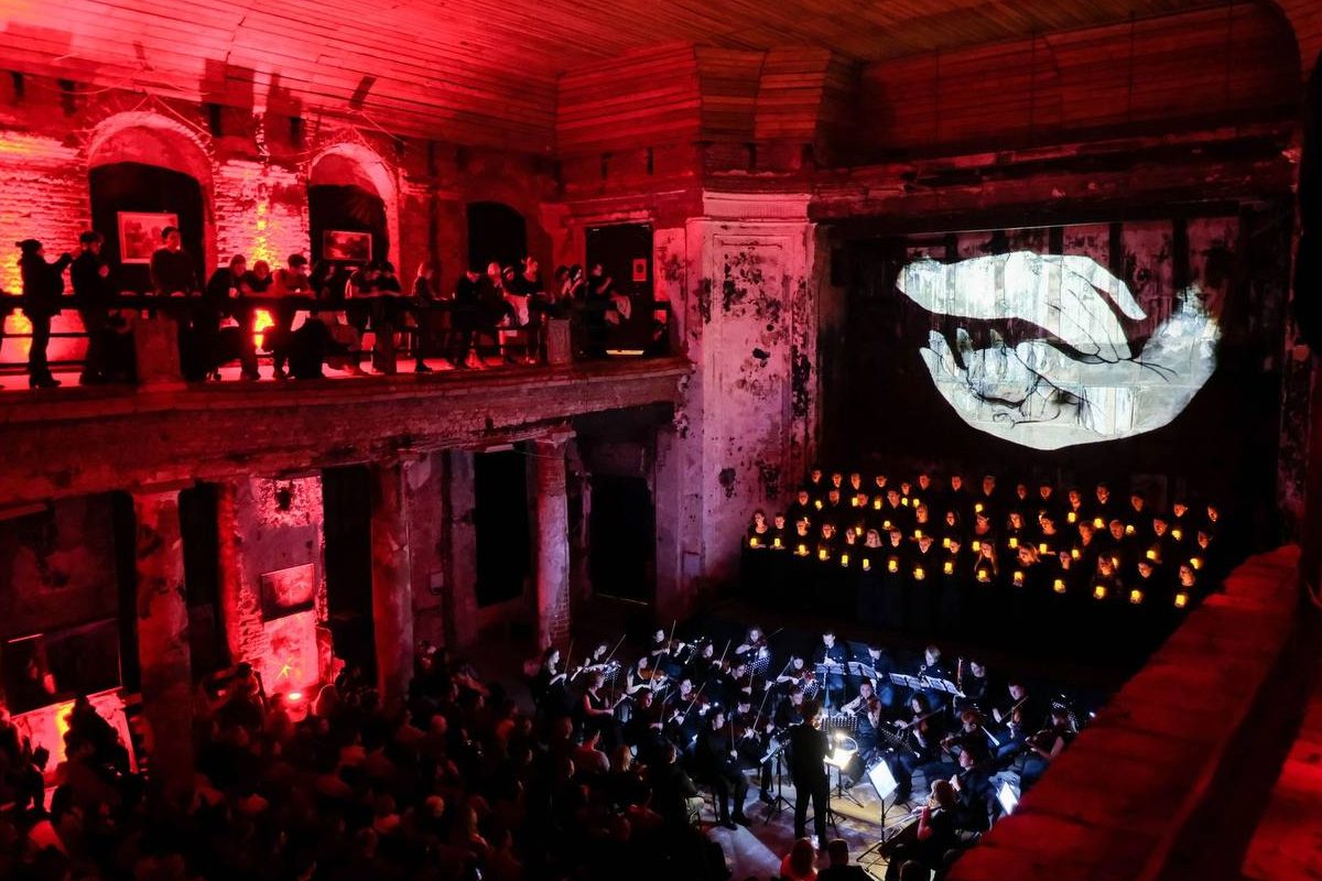 conciertos inmersivos iglesias buenos aires