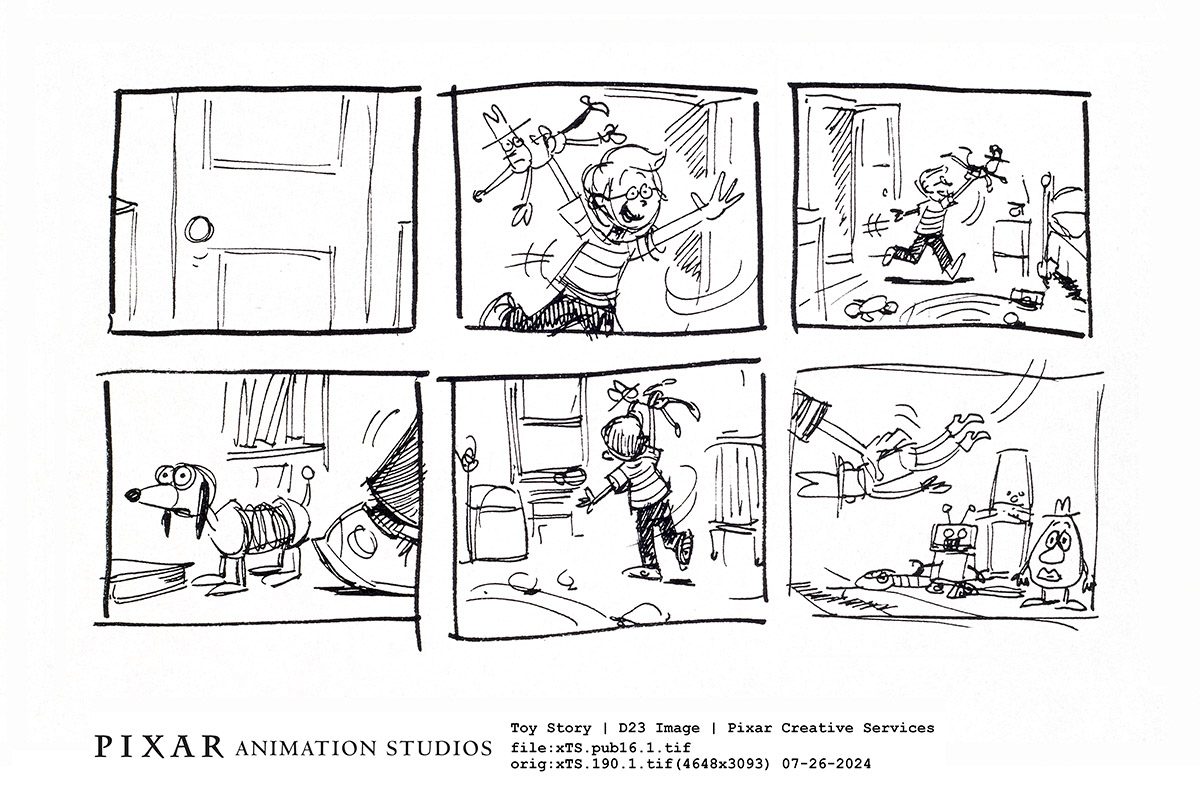 muestra interactiva gratis Toy Story buenos aires