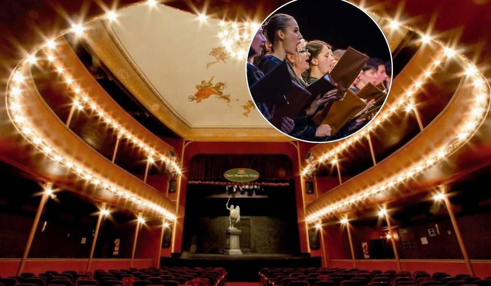 Concierto gratis en el Teatro Margarita Xirgu este fin de semana: más de 120 voces y un programa con piezas de Beethoven o Vivaldi