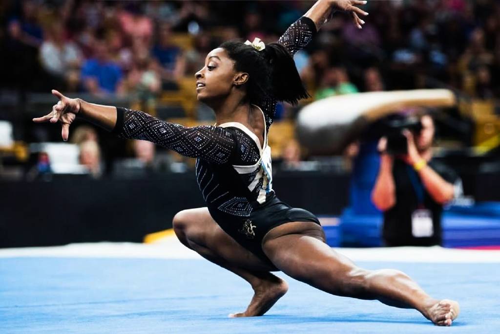simone biles buenos aires visit