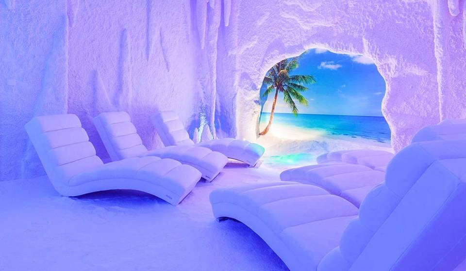 Buenos Aires has its first Salt Cave: Salt even on the walls, relaxation and all the benefits of Halotherapy.