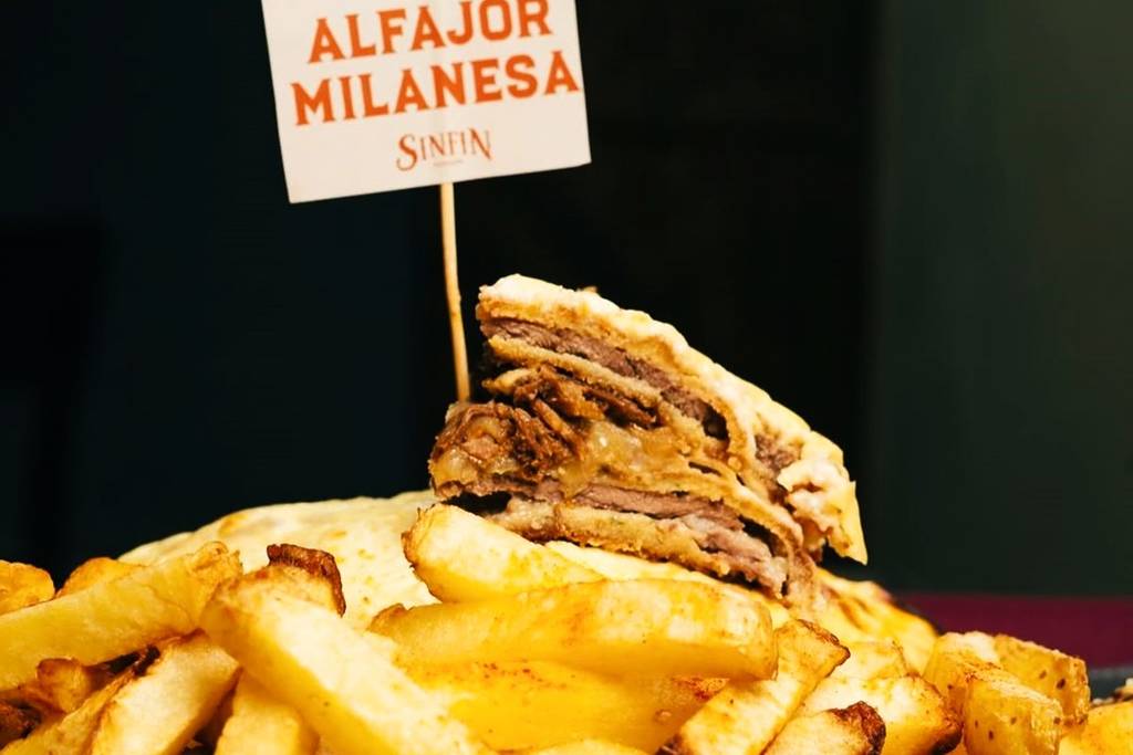 alfajor de milanesa bodehon